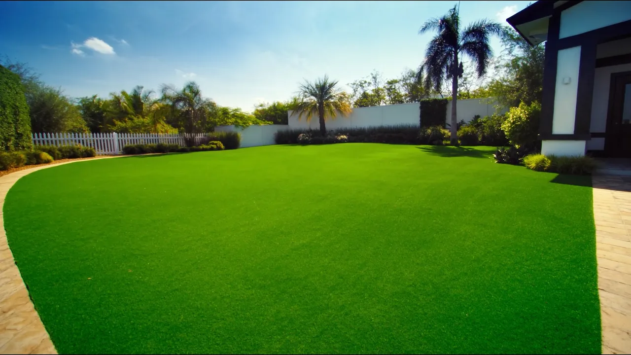 Artificial Turf Installation