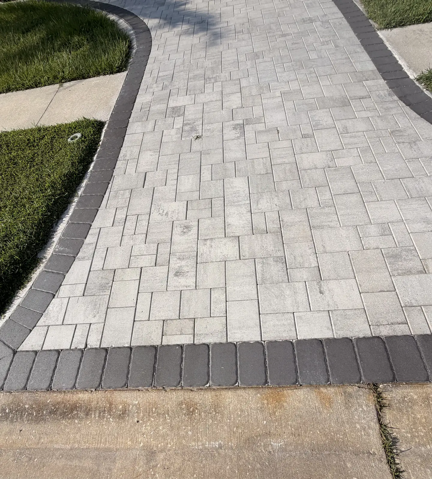 Paver driveways