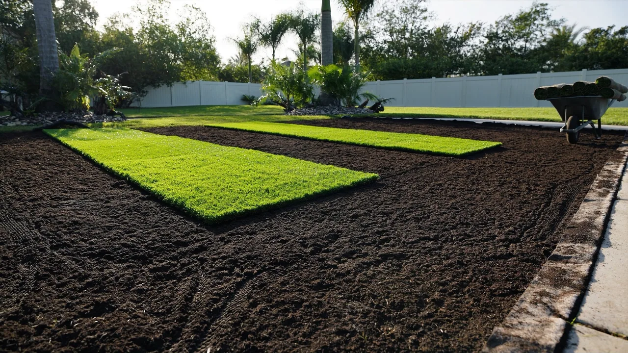 Sod Installation